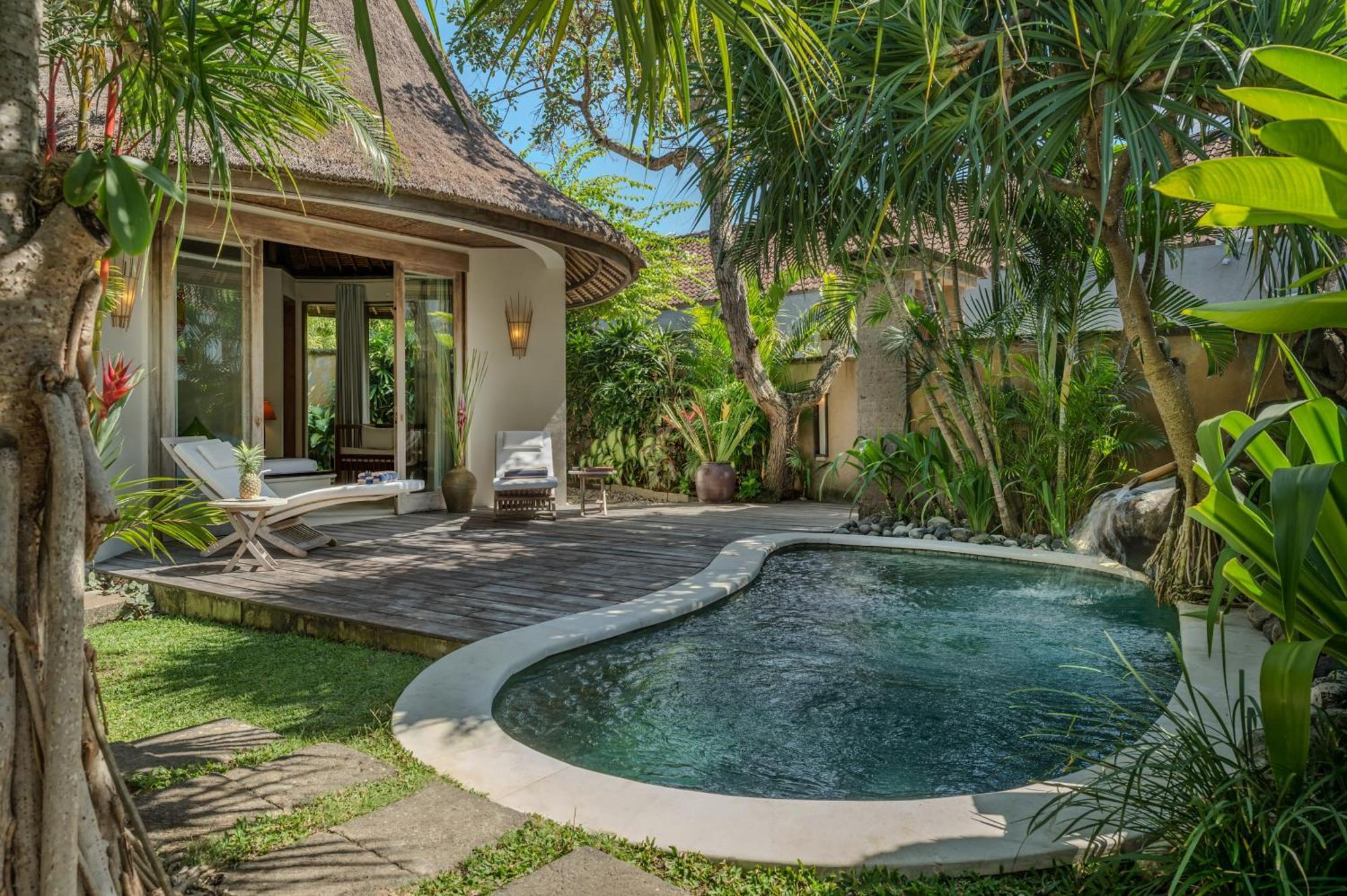 Villa Tirta Naga Bali Семиняк Екстериор снимка