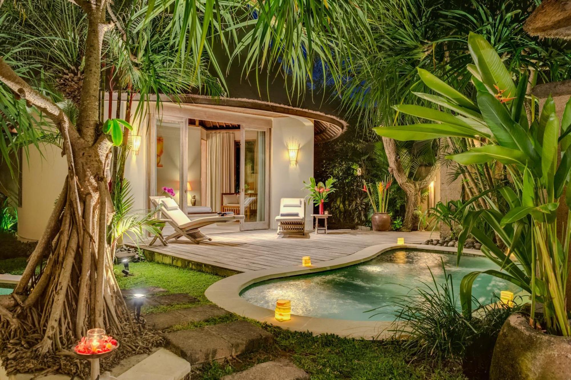 Villa Tirta Naga Bali Семиняк Екстериор снимка