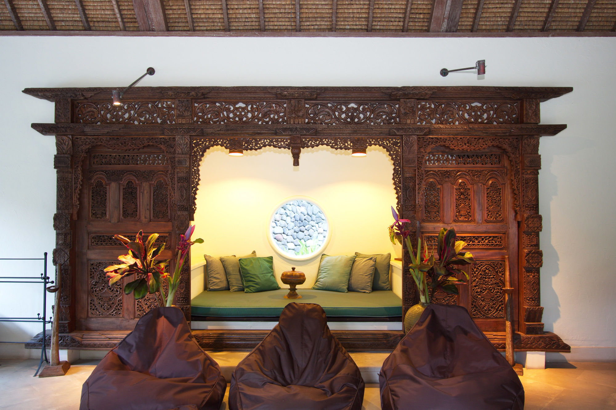 Villa Tirta Naga Bali Семиняк Екстериор снимка