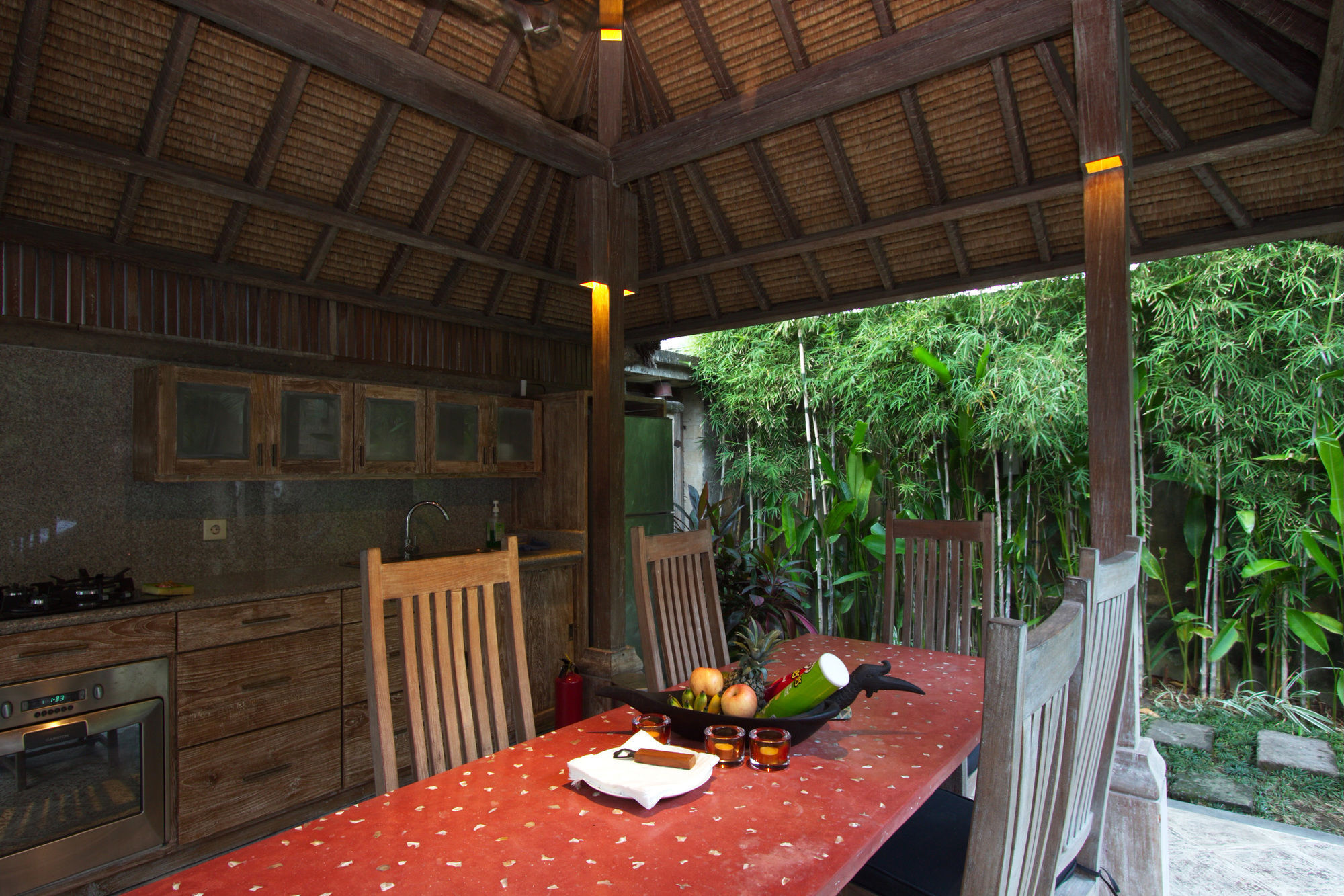Villa Tirta Naga Bali Семиняк Екстериор снимка